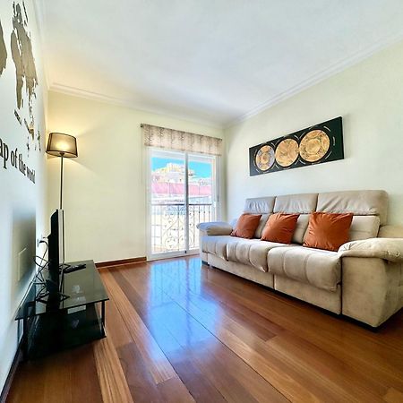马拉加Lujoso Piso Centro Aparcamiento Privado, Terraza & Ac公寓 外观 照片