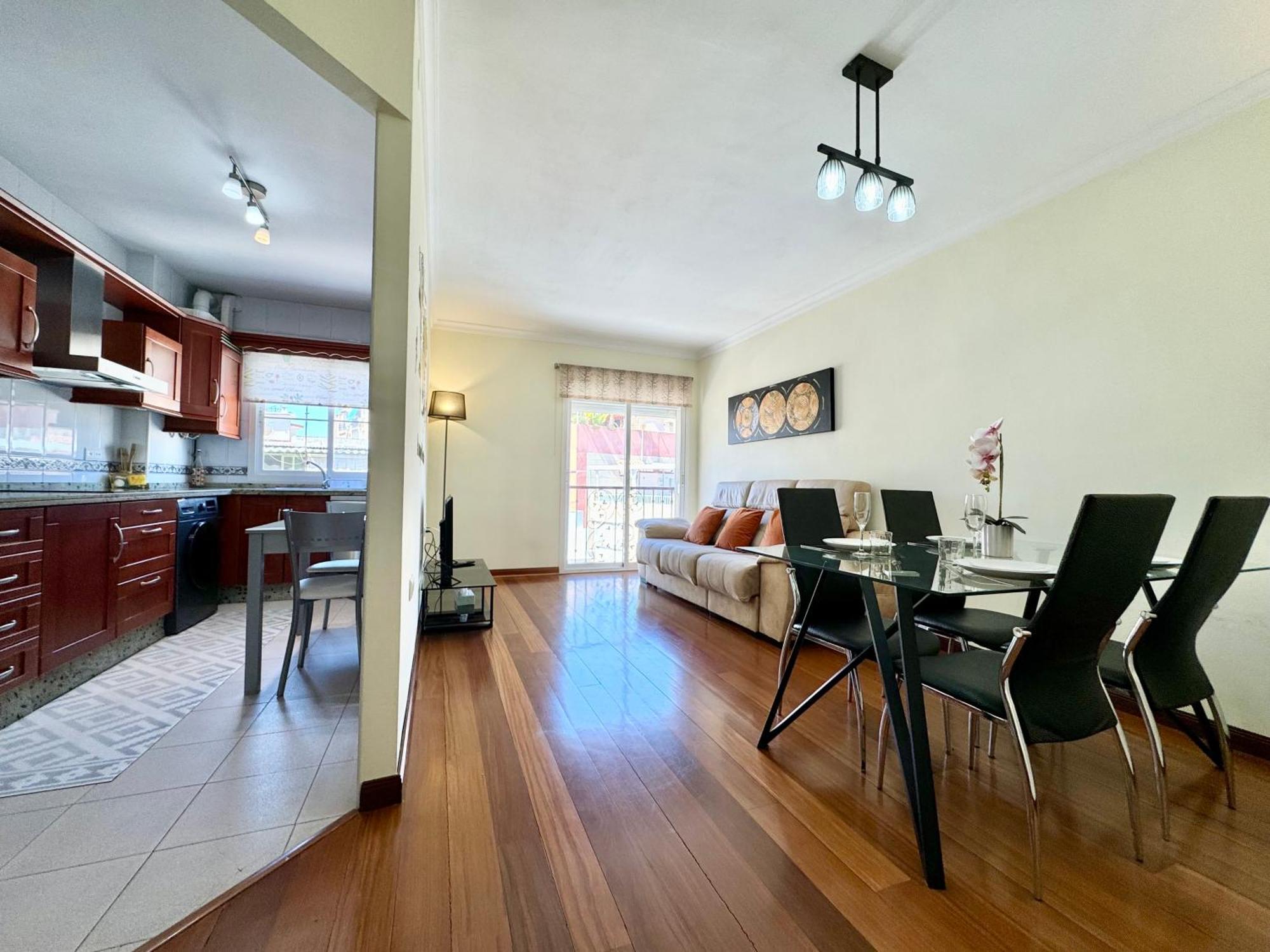 马拉加Lujoso Piso Centro Aparcamiento Privado, Terraza & Ac公寓 外观 照片