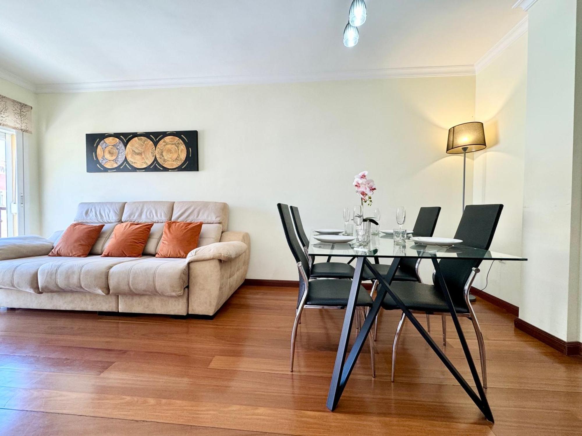 马拉加Lujoso Piso Centro Aparcamiento Privado, Terraza & Ac公寓 外观 照片
