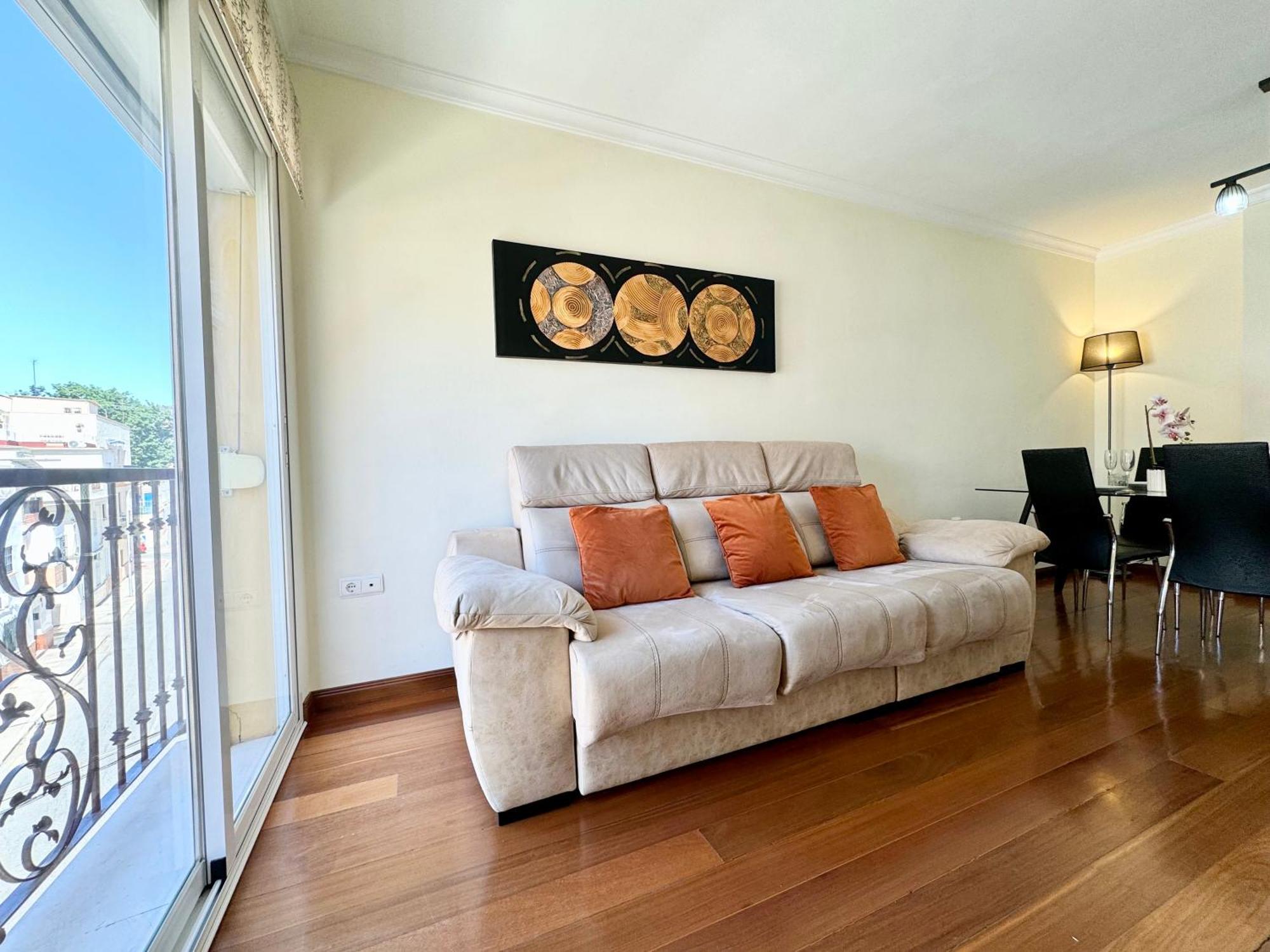 马拉加Lujoso Piso Centro Aparcamiento Privado, Terraza & Ac公寓 外观 照片