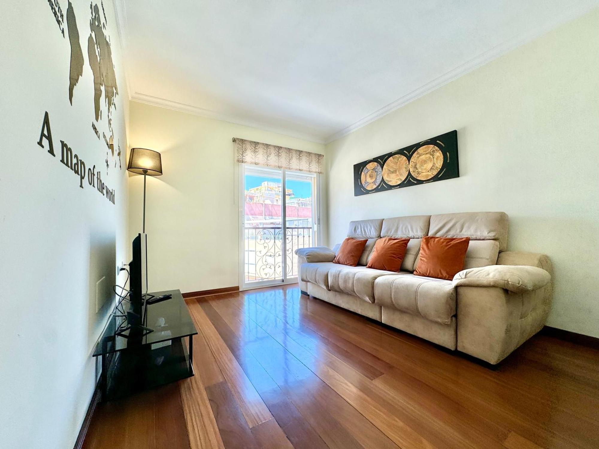 马拉加Lujoso Piso Centro Aparcamiento Privado, Terraza & Ac公寓 外观 照片