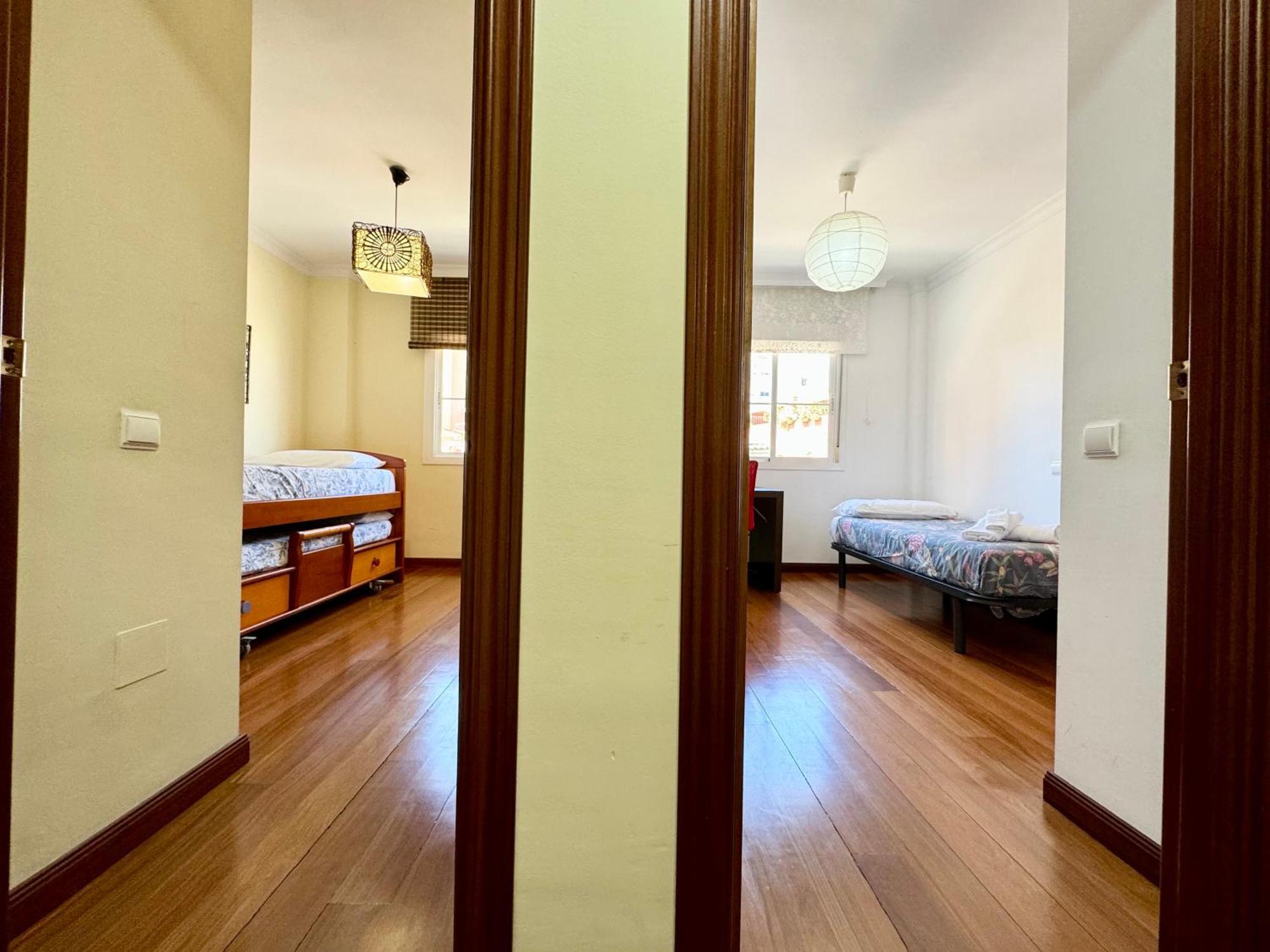 马拉加Lujoso Piso Centro Aparcamiento Privado, Terraza & Ac公寓 外观 照片