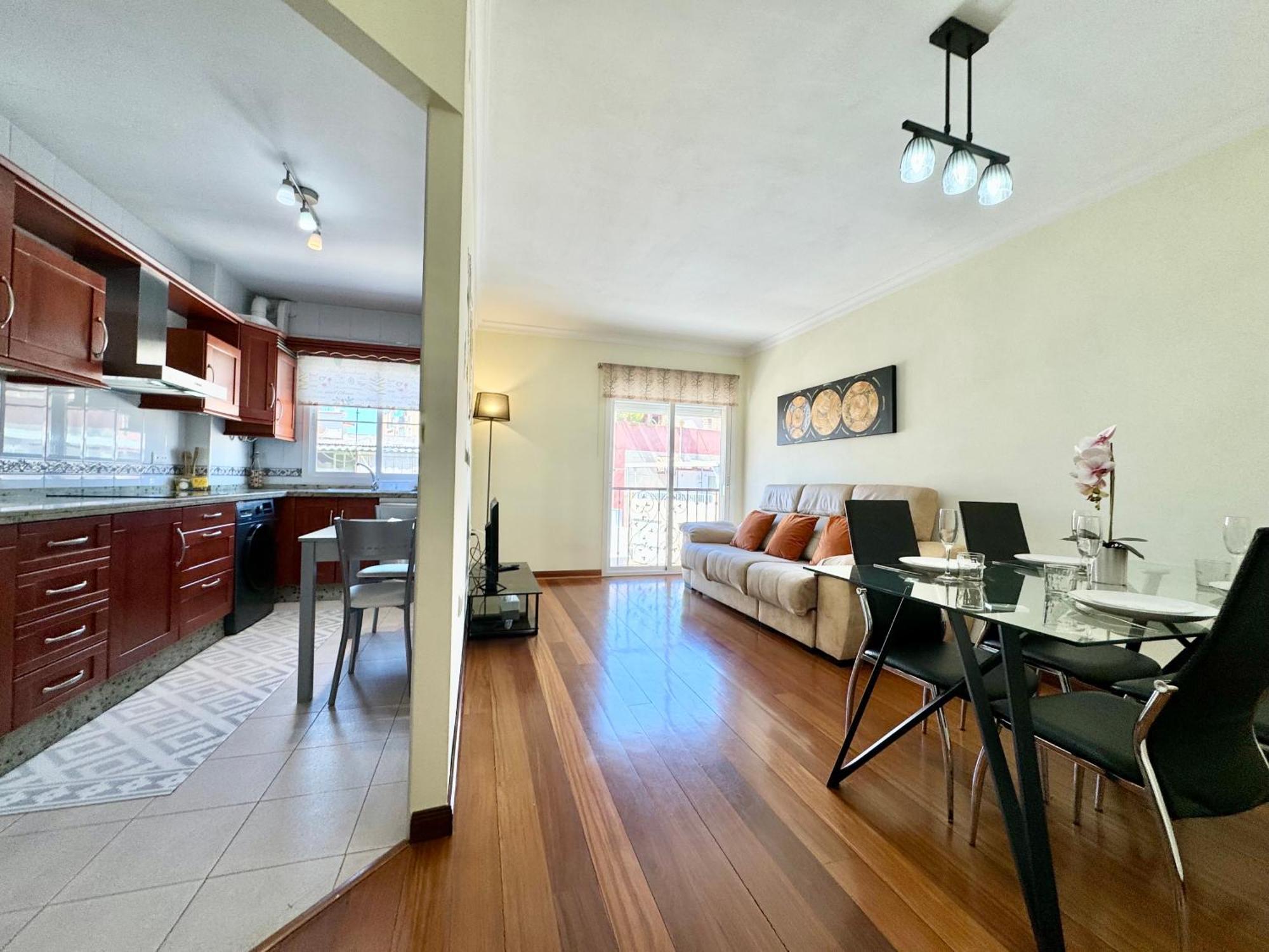 马拉加Lujoso Piso Centro Aparcamiento Privado, Terraza & Ac公寓 外观 照片