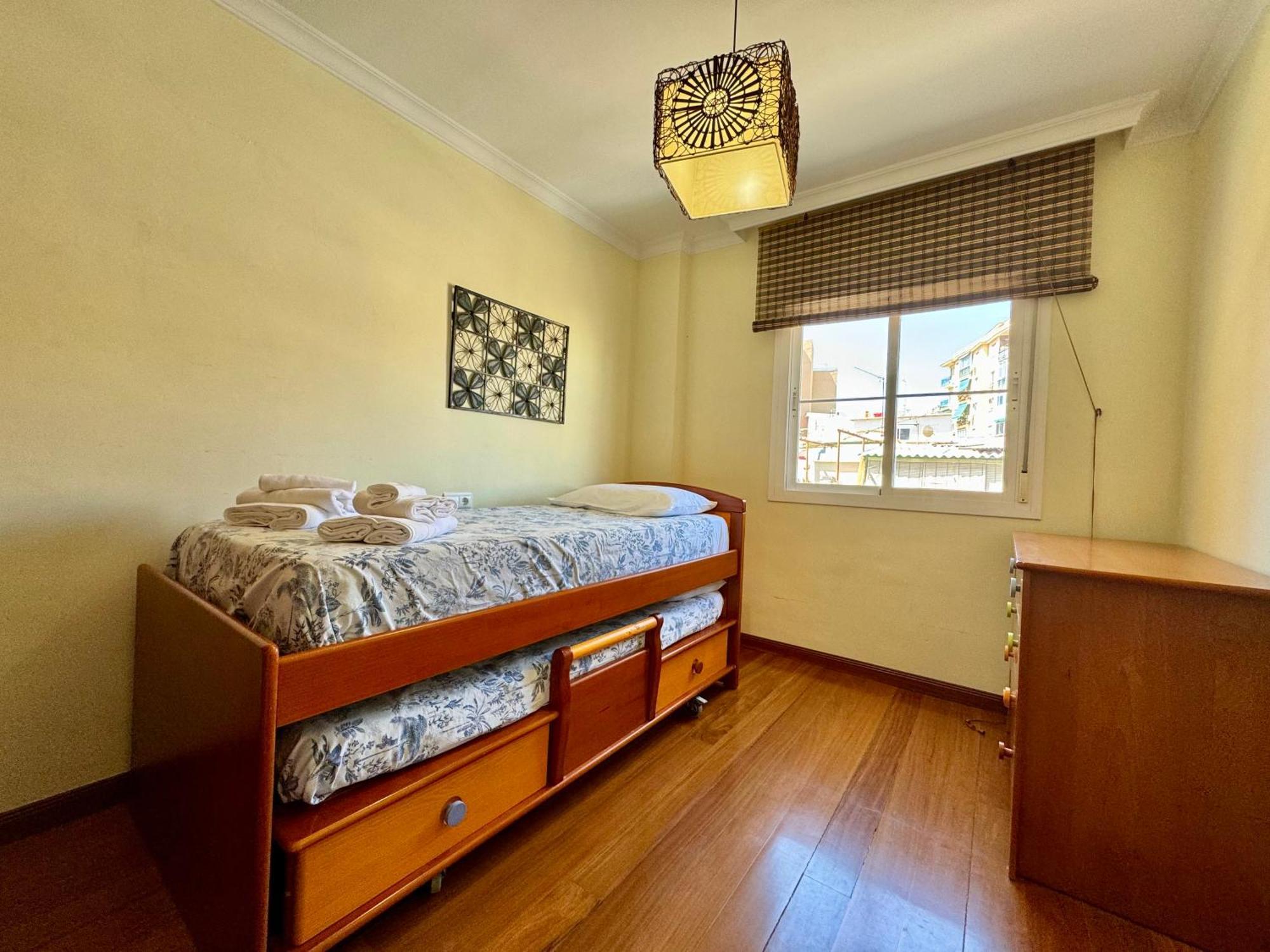 马拉加Lujoso Piso Centro Aparcamiento Privado, Terraza & Ac公寓 外观 照片