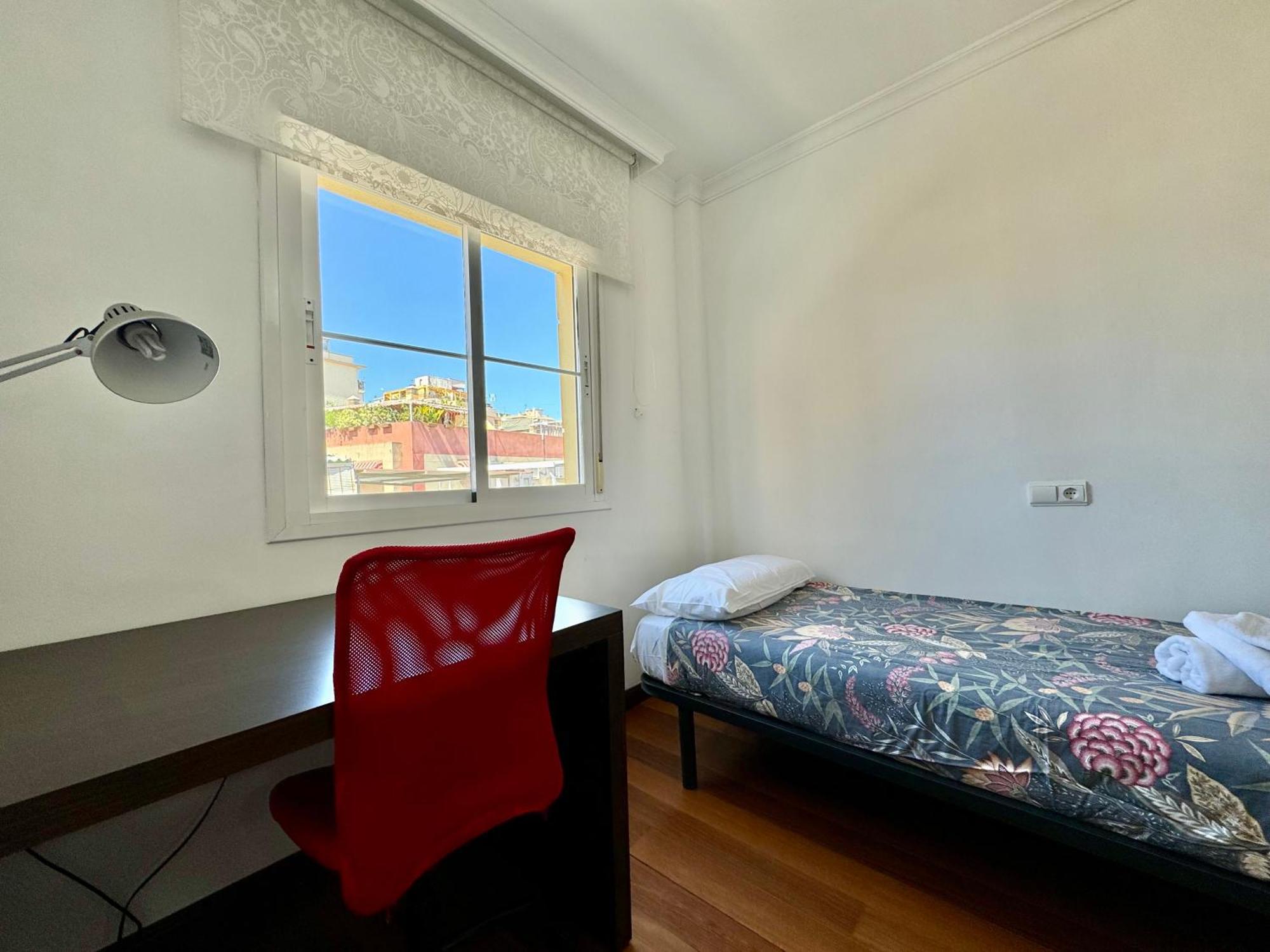 马拉加Lujoso Piso Centro Aparcamiento Privado, Terraza & Ac公寓 外观 照片