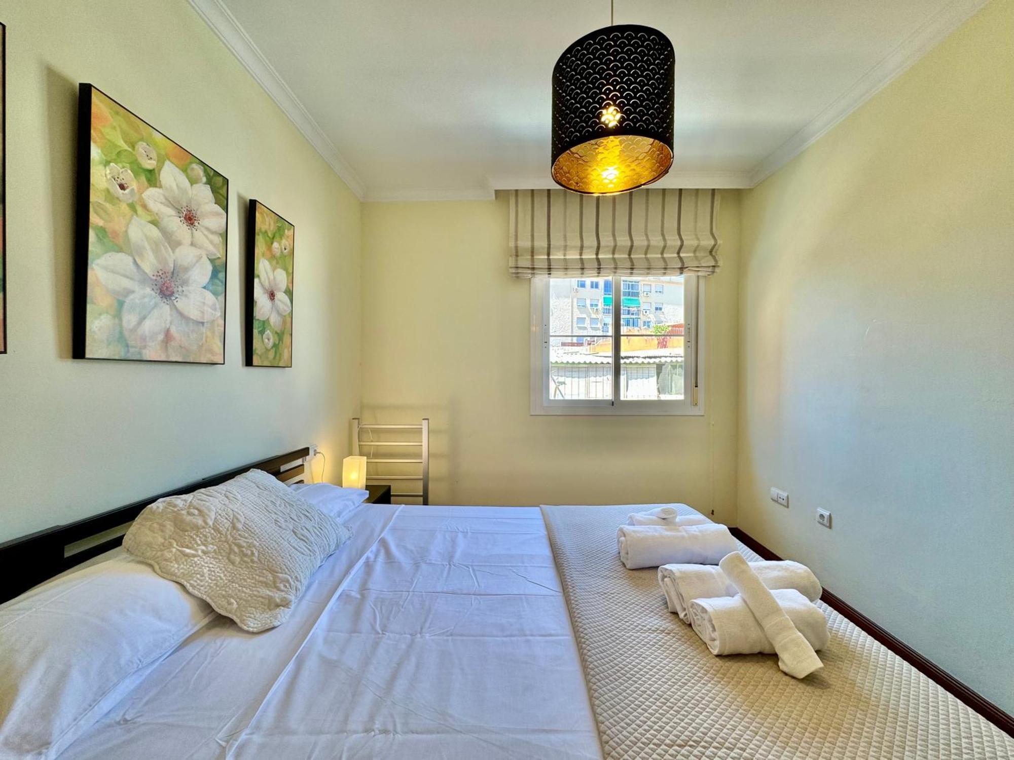 马拉加Lujoso Piso Centro Aparcamiento Privado, Terraza & Ac公寓 外观 照片