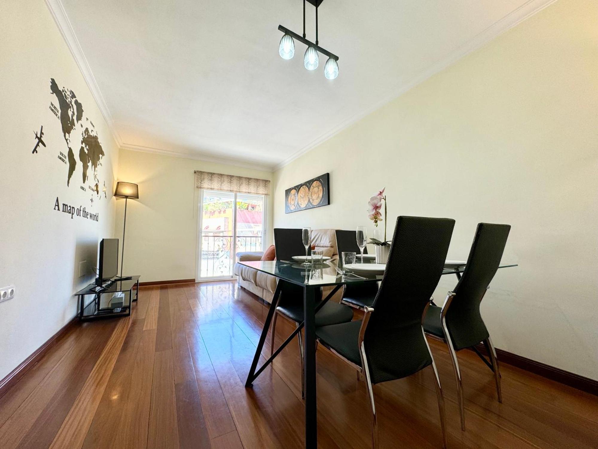 马拉加Lujoso Piso Centro Aparcamiento Privado, Terraza & Ac公寓 外观 照片