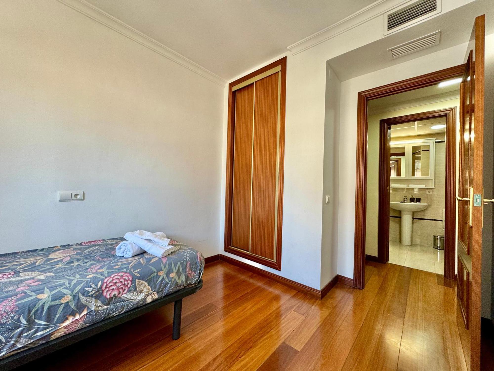 马拉加Lujoso Piso Centro Aparcamiento Privado, Terraza & Ac公寓 外观 照片
