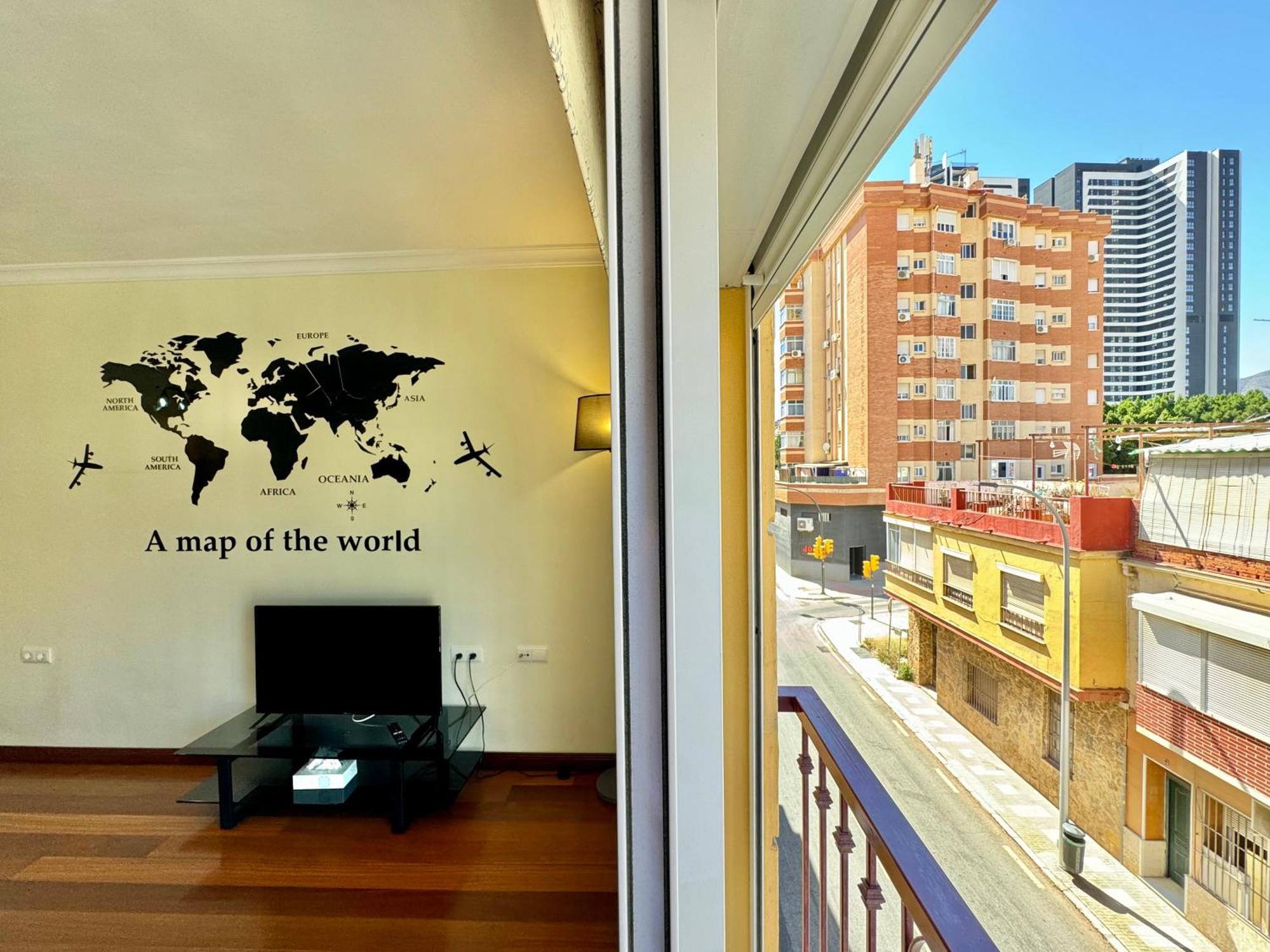马拉加Lujoso Piso Centro Aparcamiento Privado, Terraza & Ac公寓 外观 照片