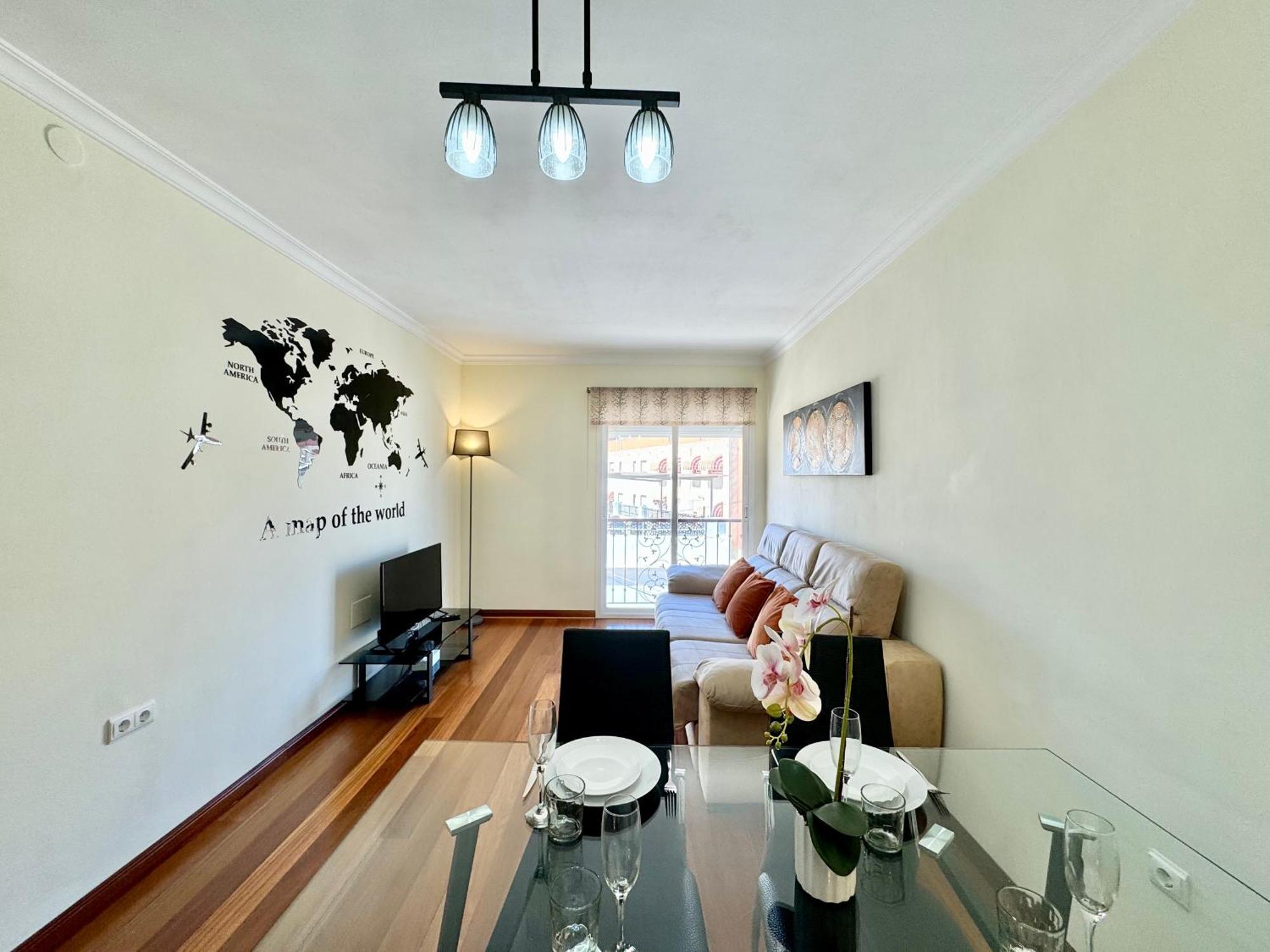 马拉加Lujoso Piso Centro Aparcamiento Privado, Terraza & Ac公寓 外观 照片