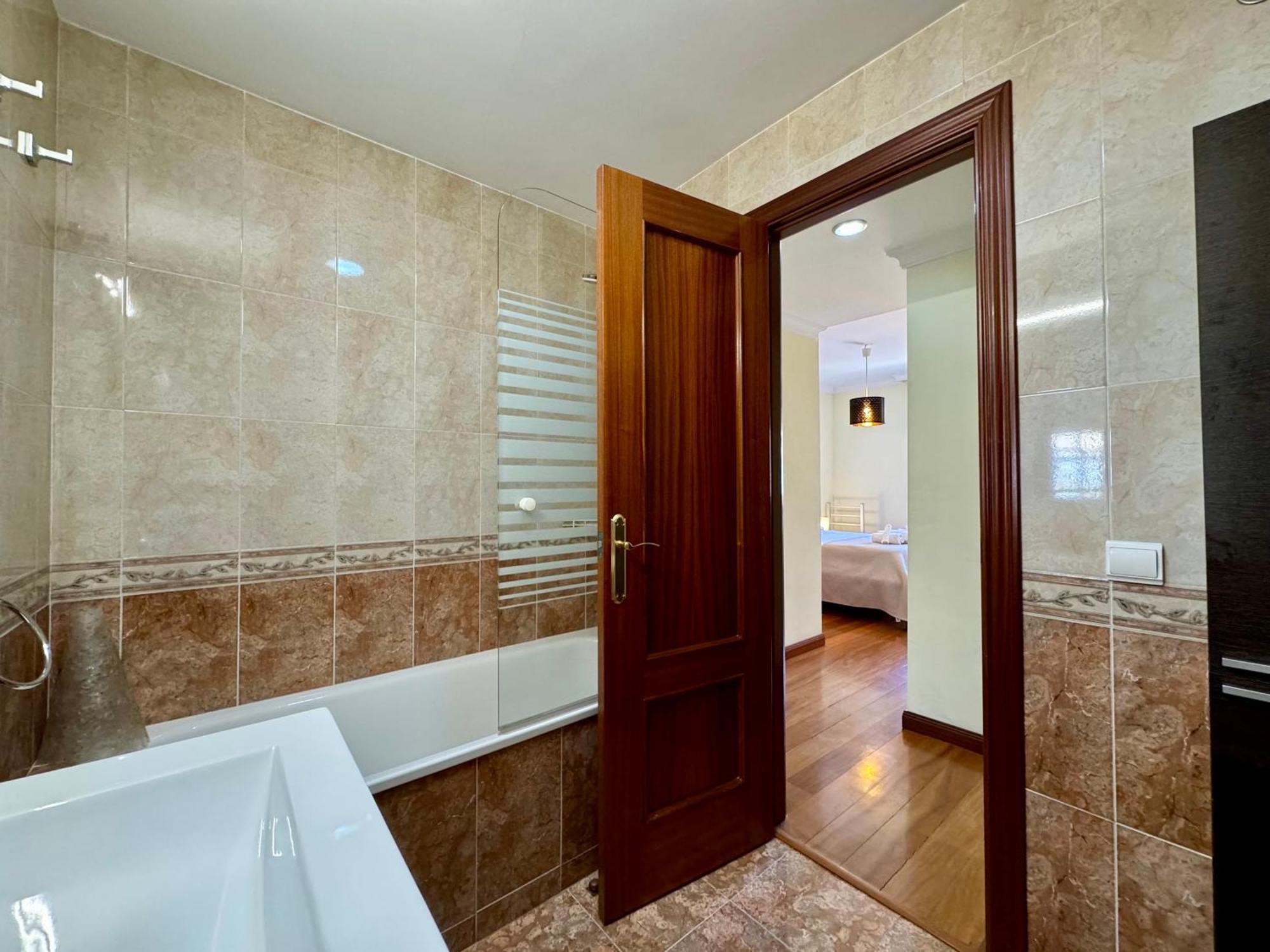 马拉加Lujoso Piso Centro Aparcamiento Privado, Terraza & Ac公寓 外观 照片
