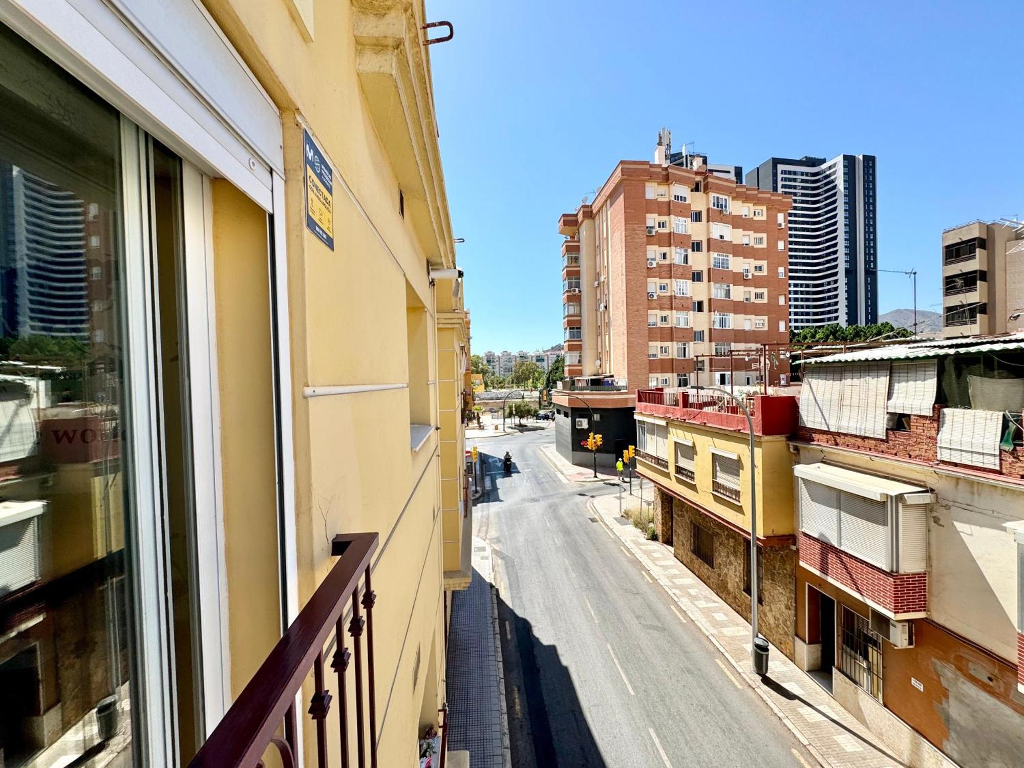 马拉加Lujoso Piso Centro Aparcamiento Privado, Terraza & Ac公寓 外观 照片